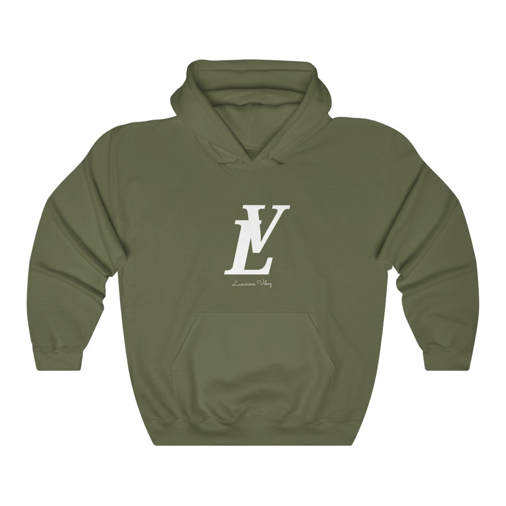 Luxurious Vibez Hooded Sweatshirt