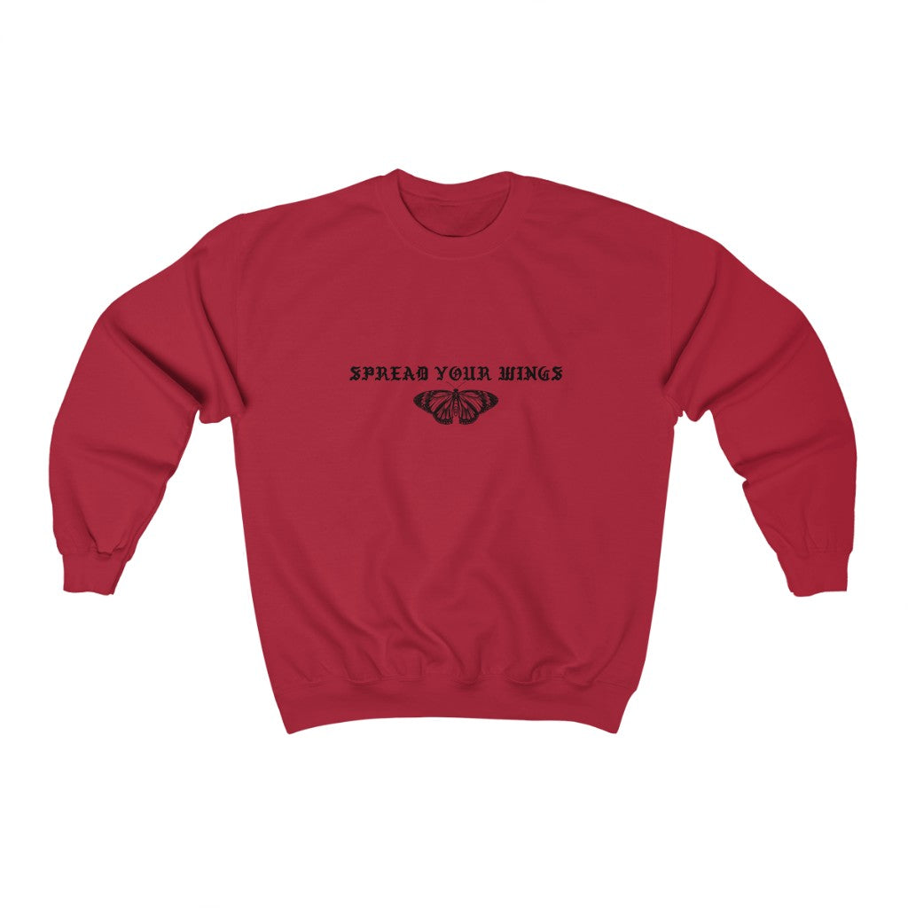 Spread Your Wings- Crewneck Sweatshirt