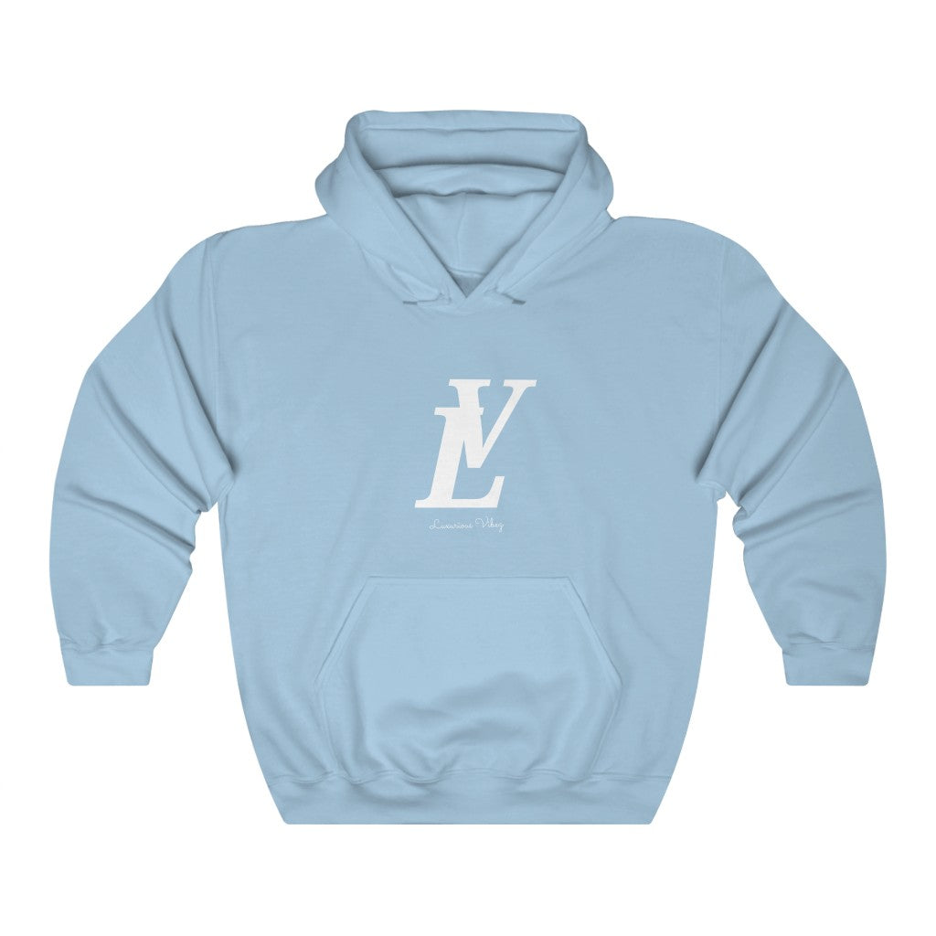 Luxurious Vibez Hooded Sweatshirt