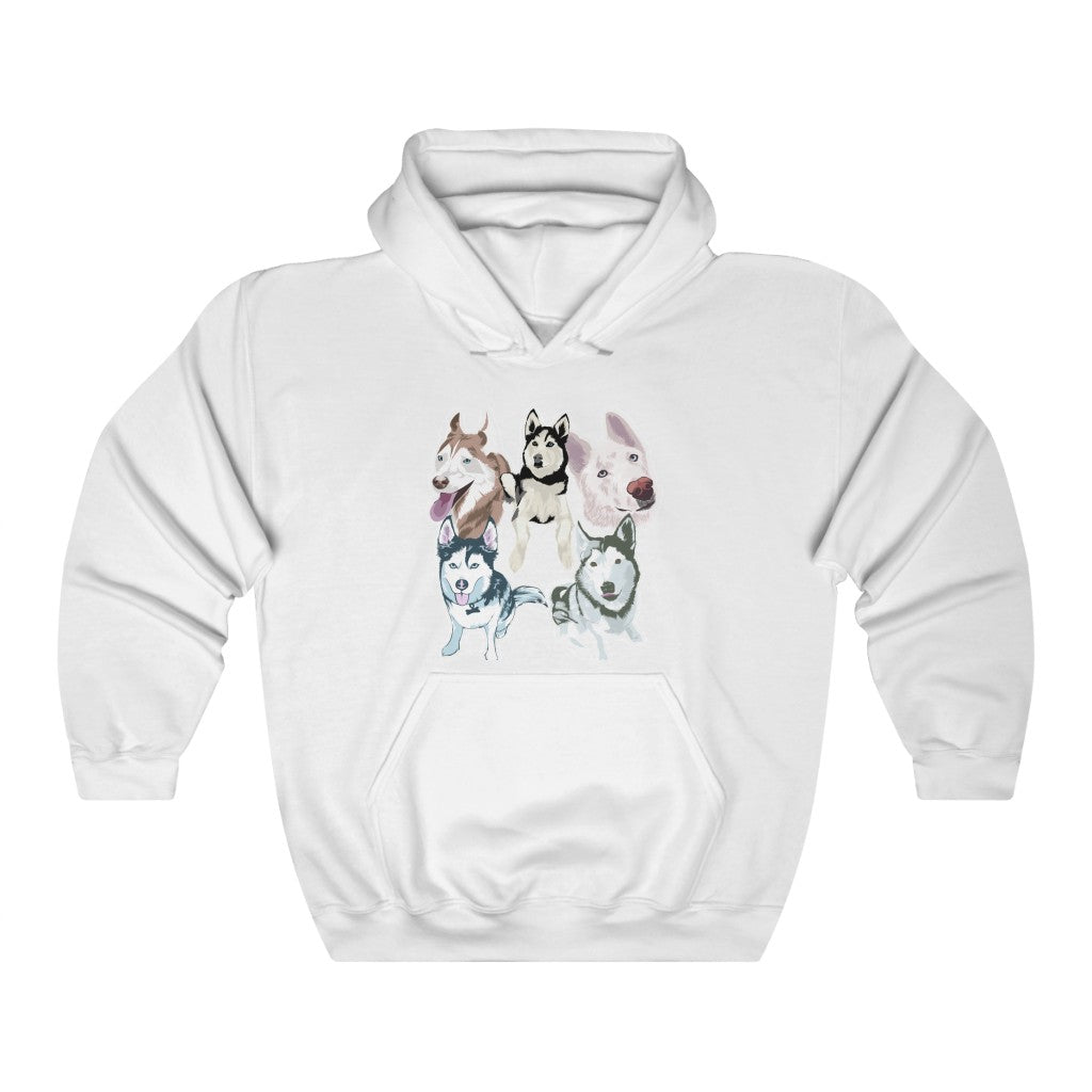 Huskies Hooded Sweatshirt