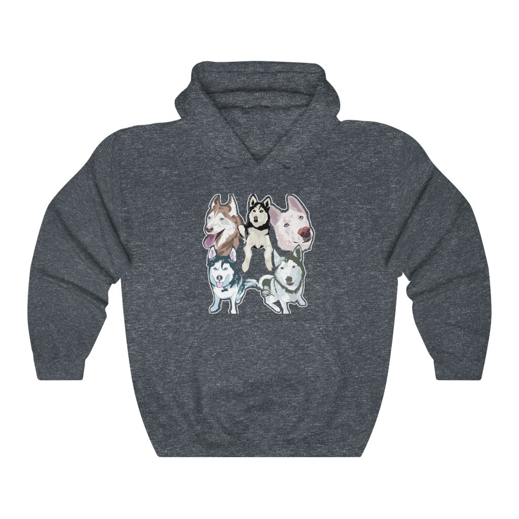 Huskies Hooded Sweatshirt