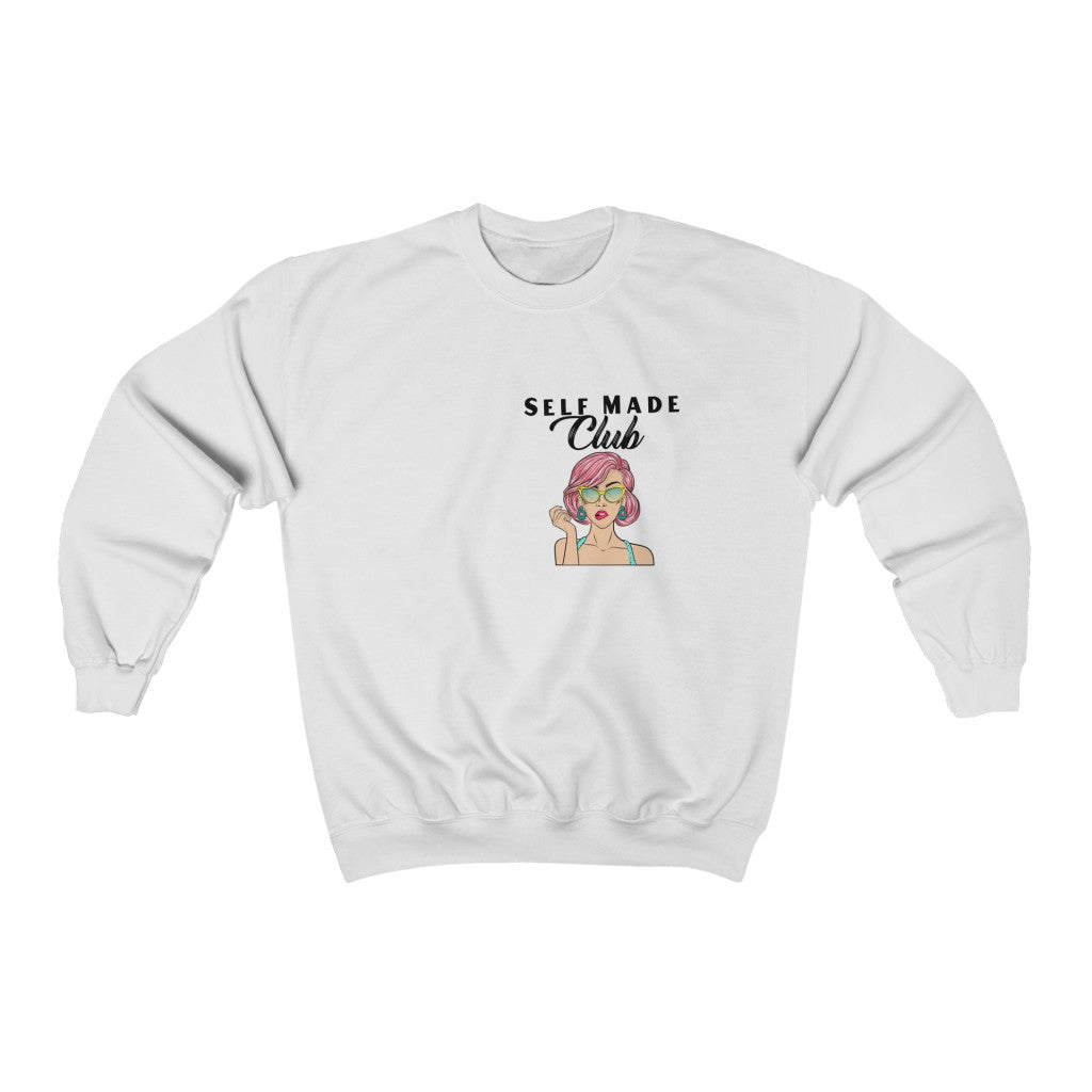 Self Made- Crewneck Sweatshirt
