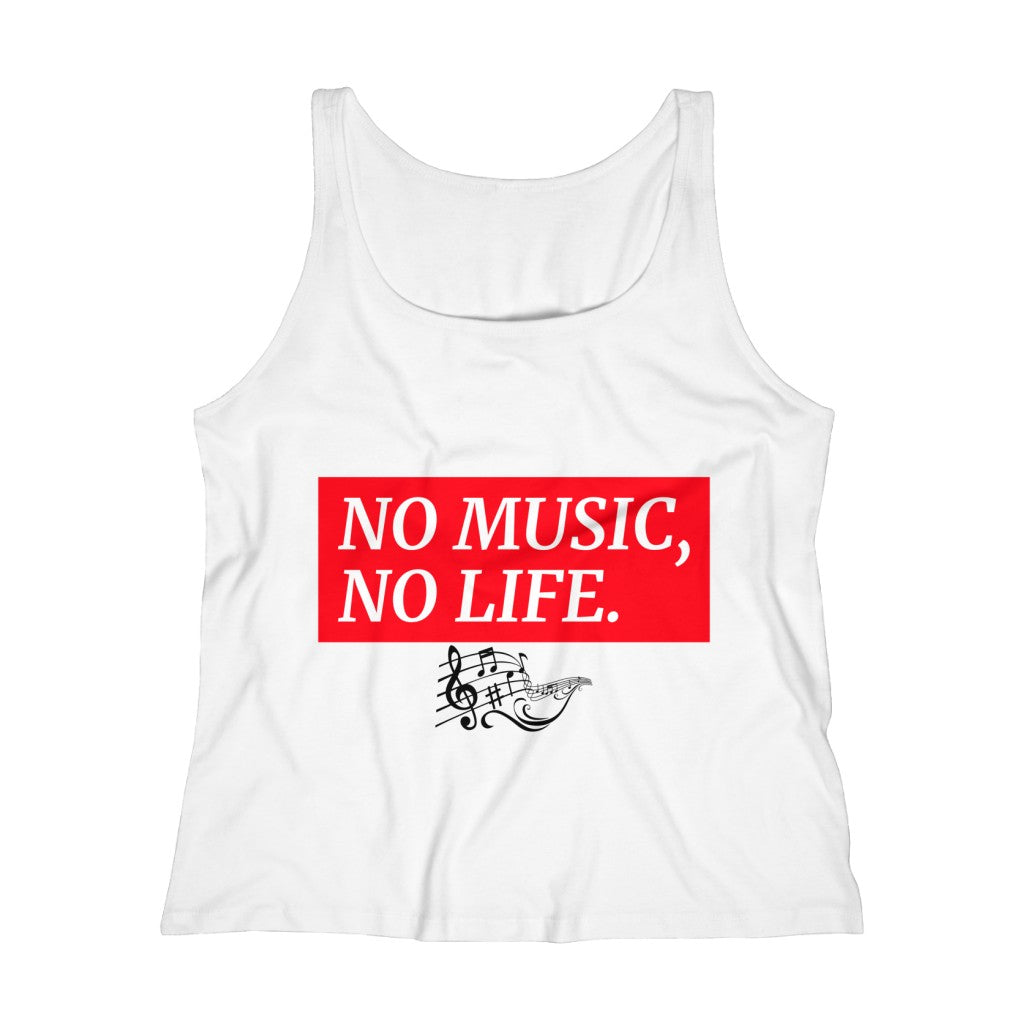 Women's Relaxed Jersey Tank Top