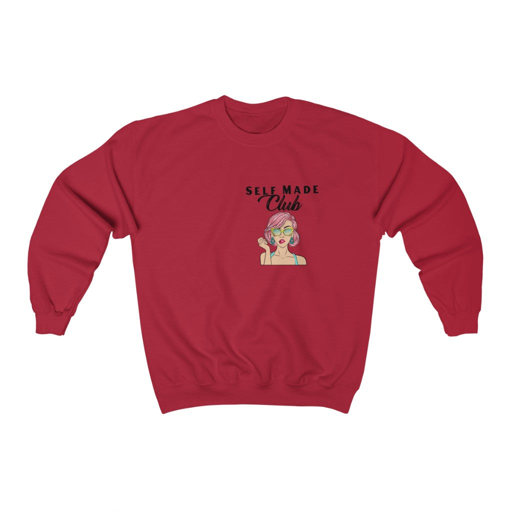 Self Made- Crewneck Sweatshirt