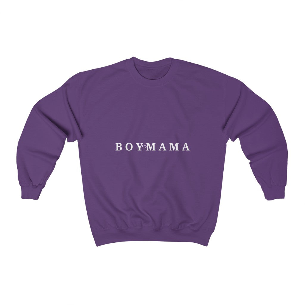 BOYMAMA- Crewneck Sweatshirt
