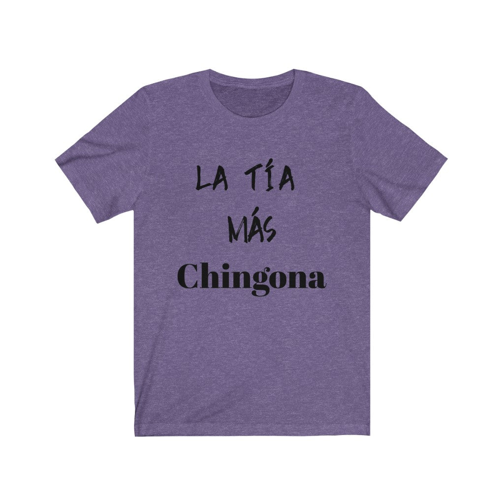 La Tia-Unisex Jersey Short Sleeve Tee
