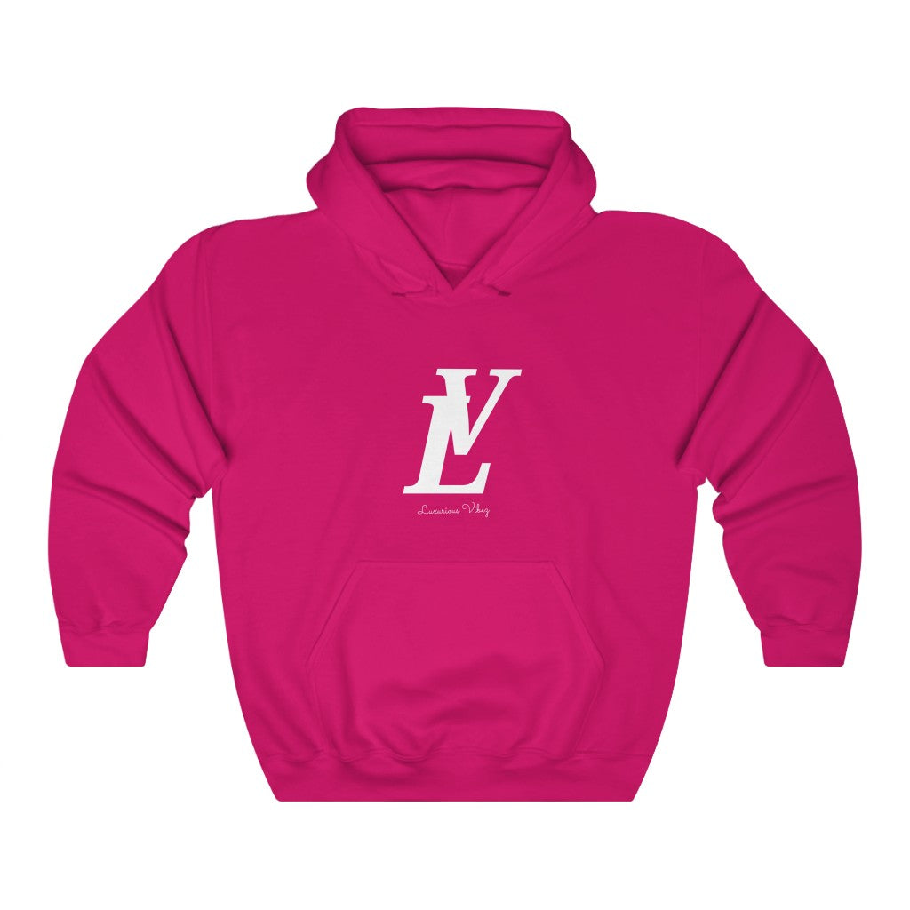 Luxurious Vibez Hooded Sweatshirt