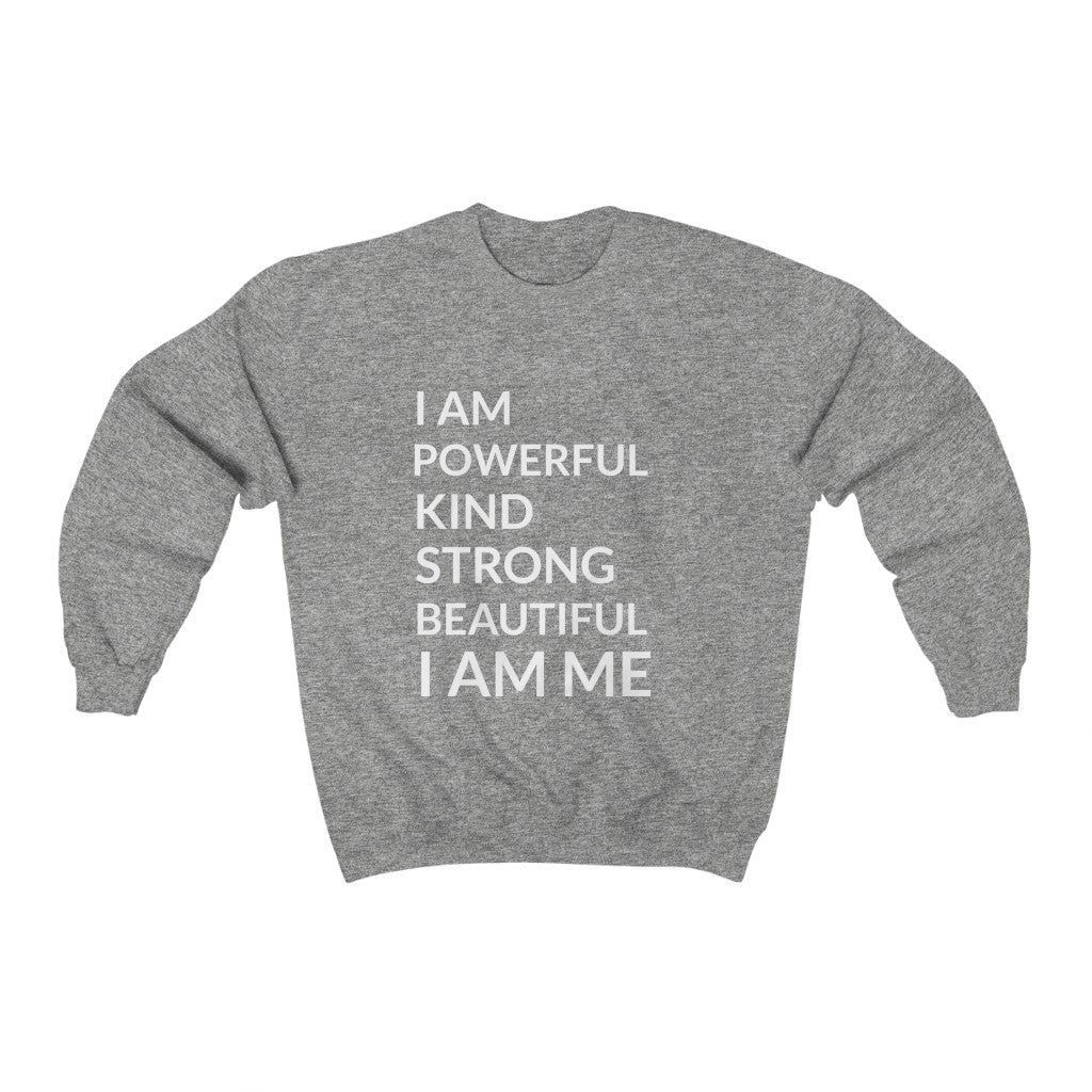 I AM-Unisex Heavy Blend™ Crewneck Sweatshirt