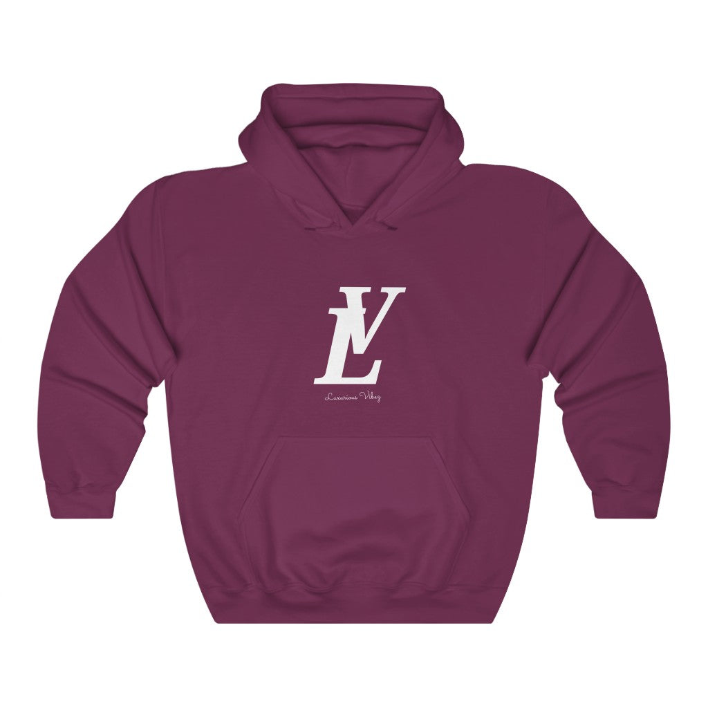 Luxurious Vibez Hooded Sweatshirt