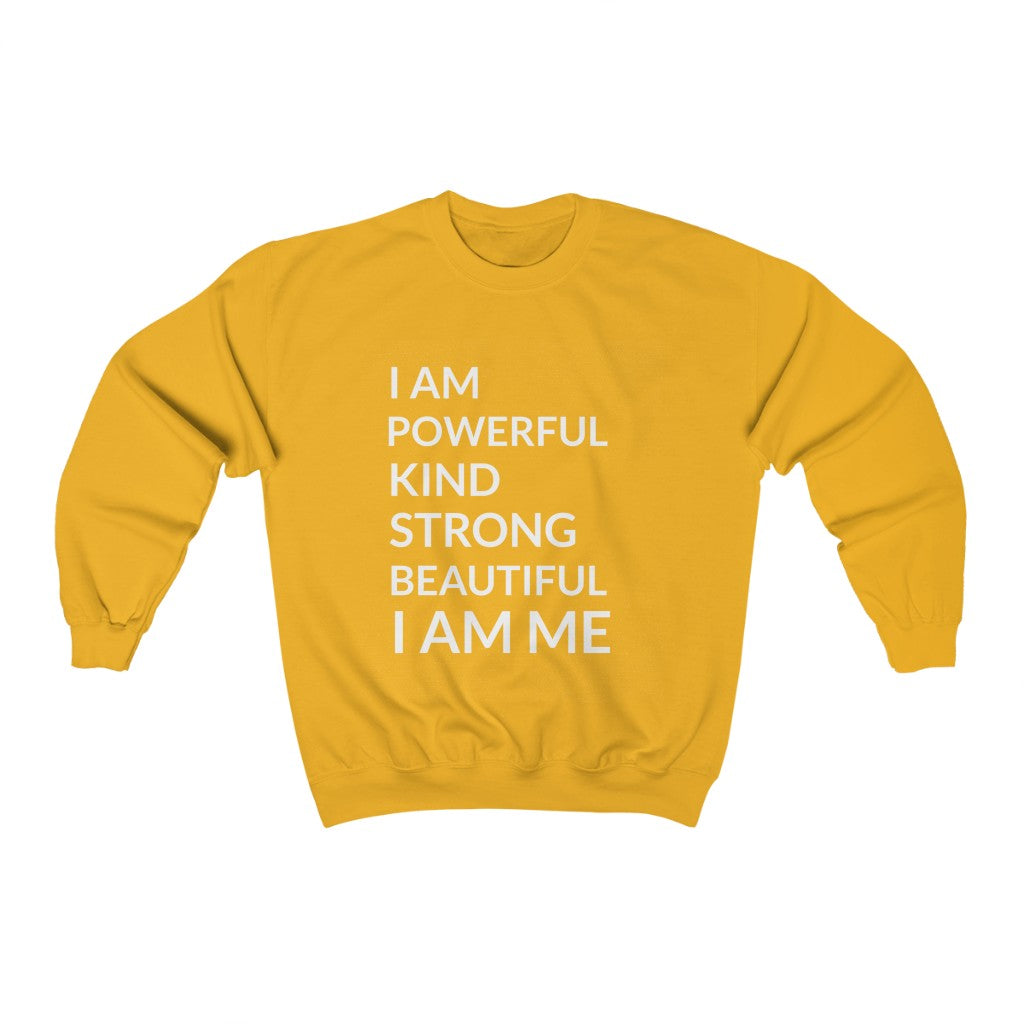 I AM-Unisex Heavy Blend™ Crewneck Sweatshirt