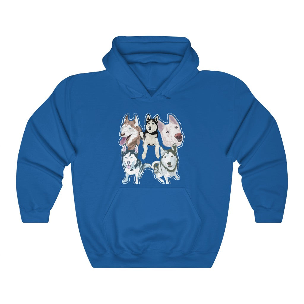Huskies Hooded Sweatshirt