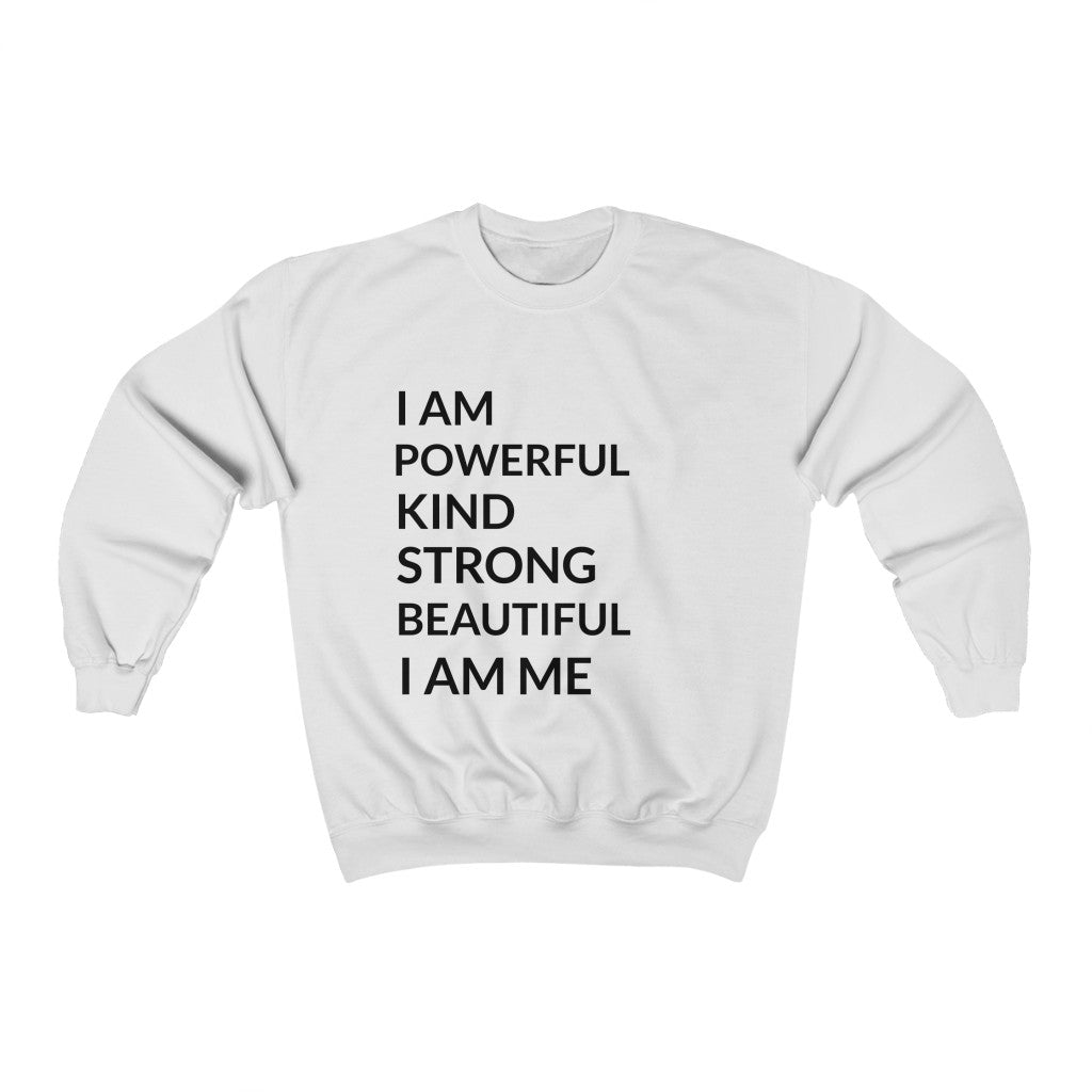 I AM-Unisex Heavy Blend™ Crewneck Sweatshirt