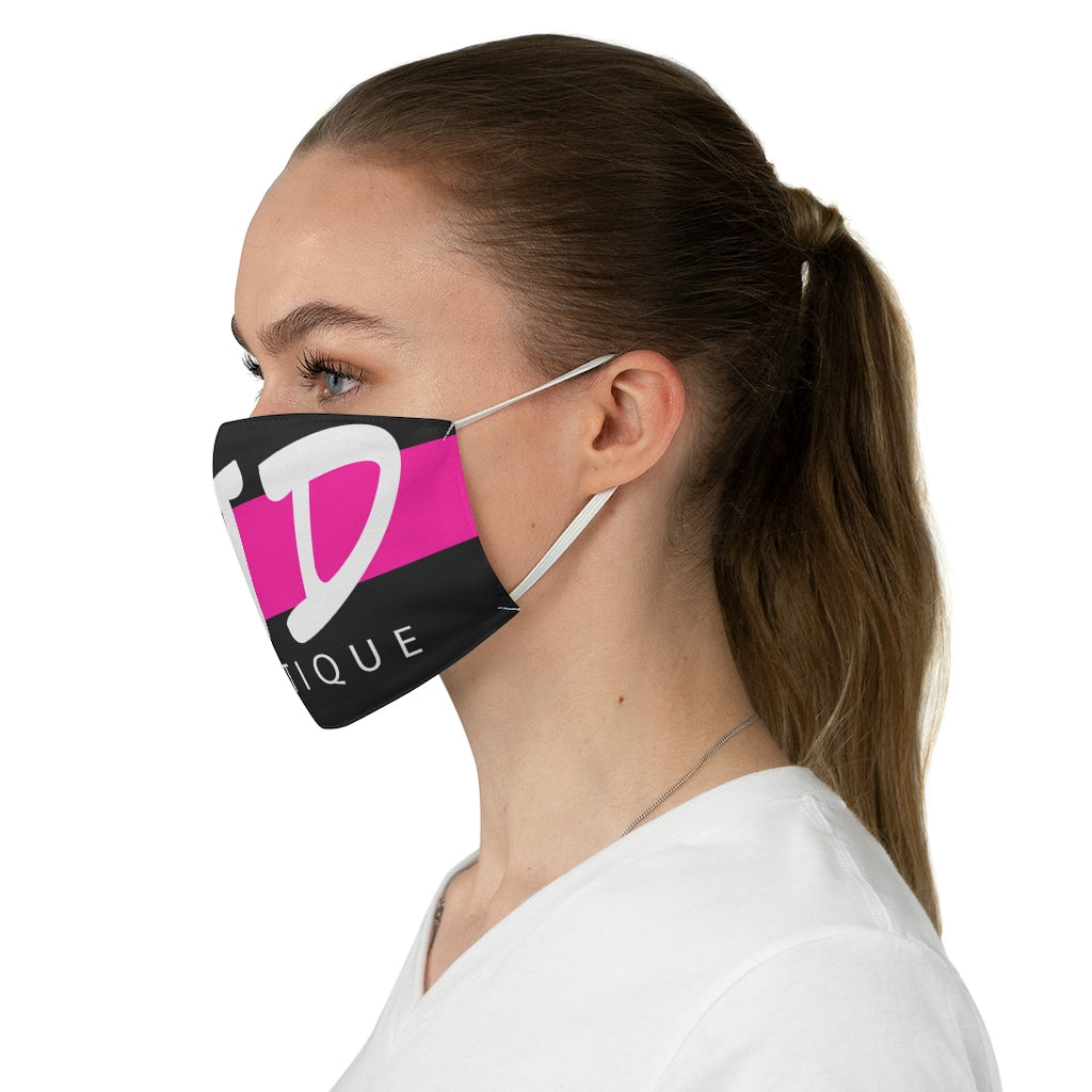 KJD Boutique Fabric Face Mask