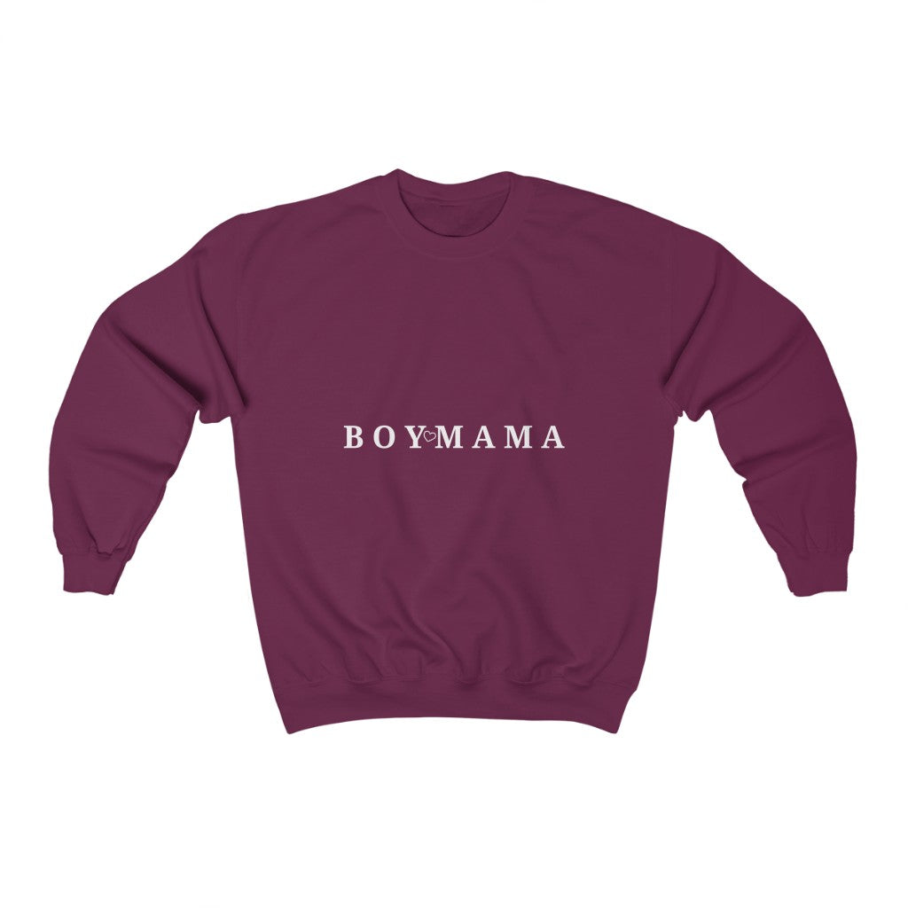 BOYMAMA- Crewneck Sweatshirt