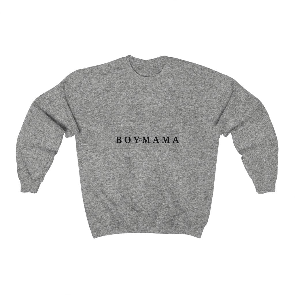 BOYMAMA- Crewneck Sweatshirt
