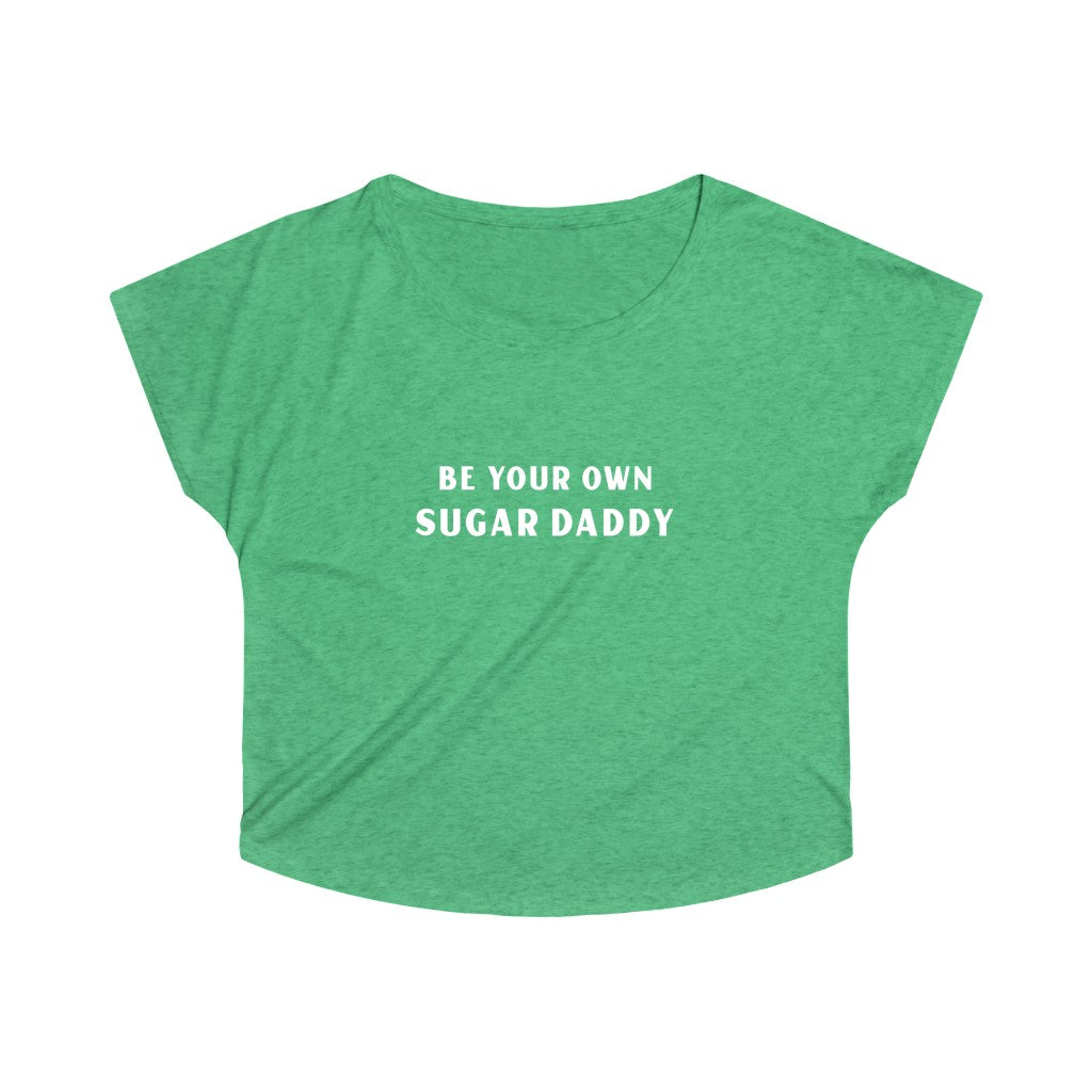 Women's Tri-Blend Dolman