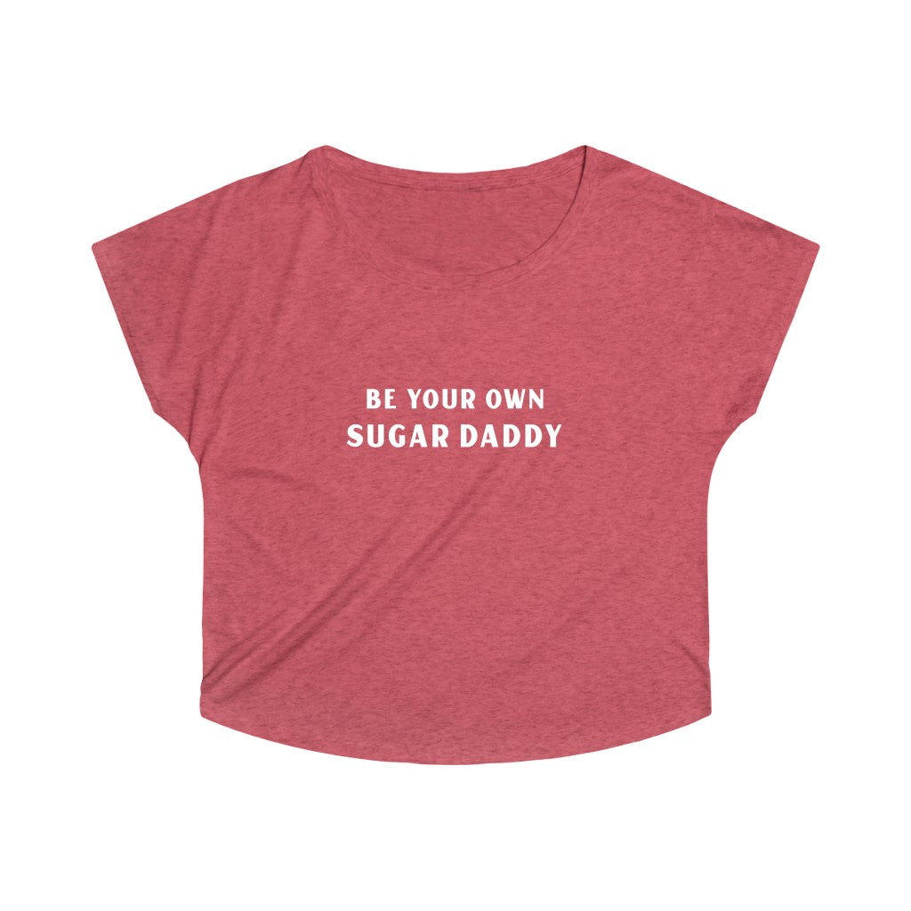 Women's Tri-Blend Dolman