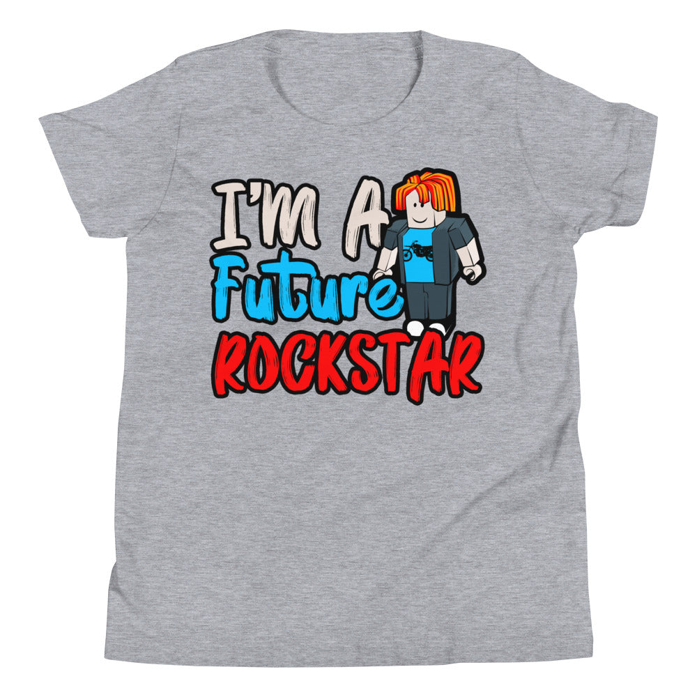 Future Rockstar-Youth Short Sleeve T-Shirt