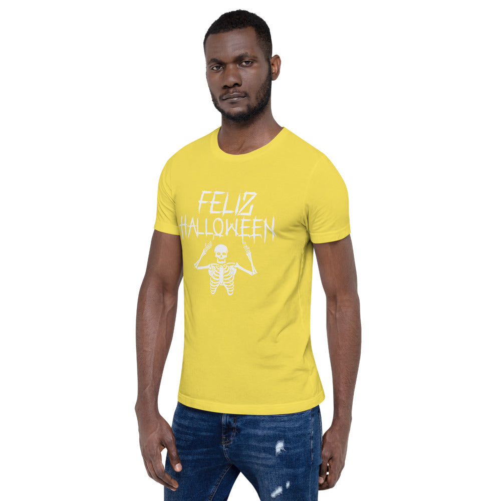 Feliz Halloween Short-Sleeve Unisex T-Shirt