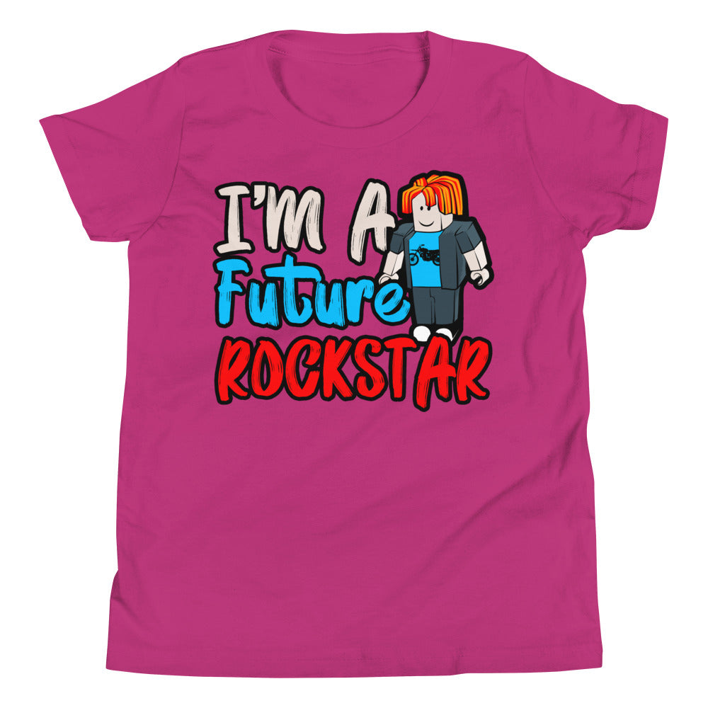 Future Rockstar-Youth Short Sleeve T-Shirt