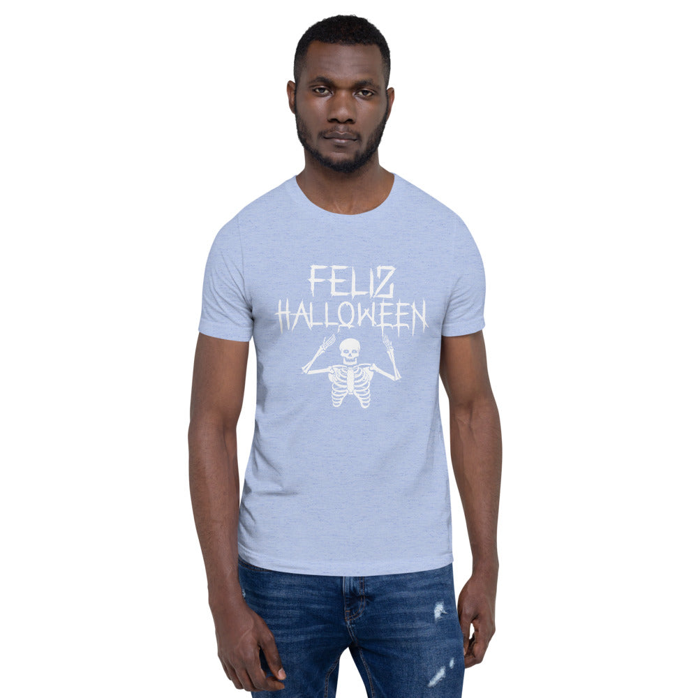 Feliz Halloween Short-Sleeve Unisex T-Shirt