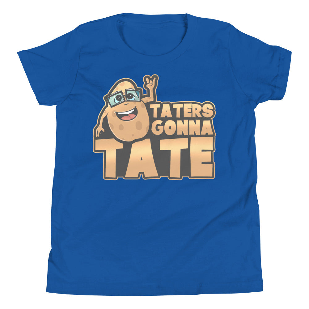 Taters Gonna Tate-Youth Short Sleeve T-Shirt