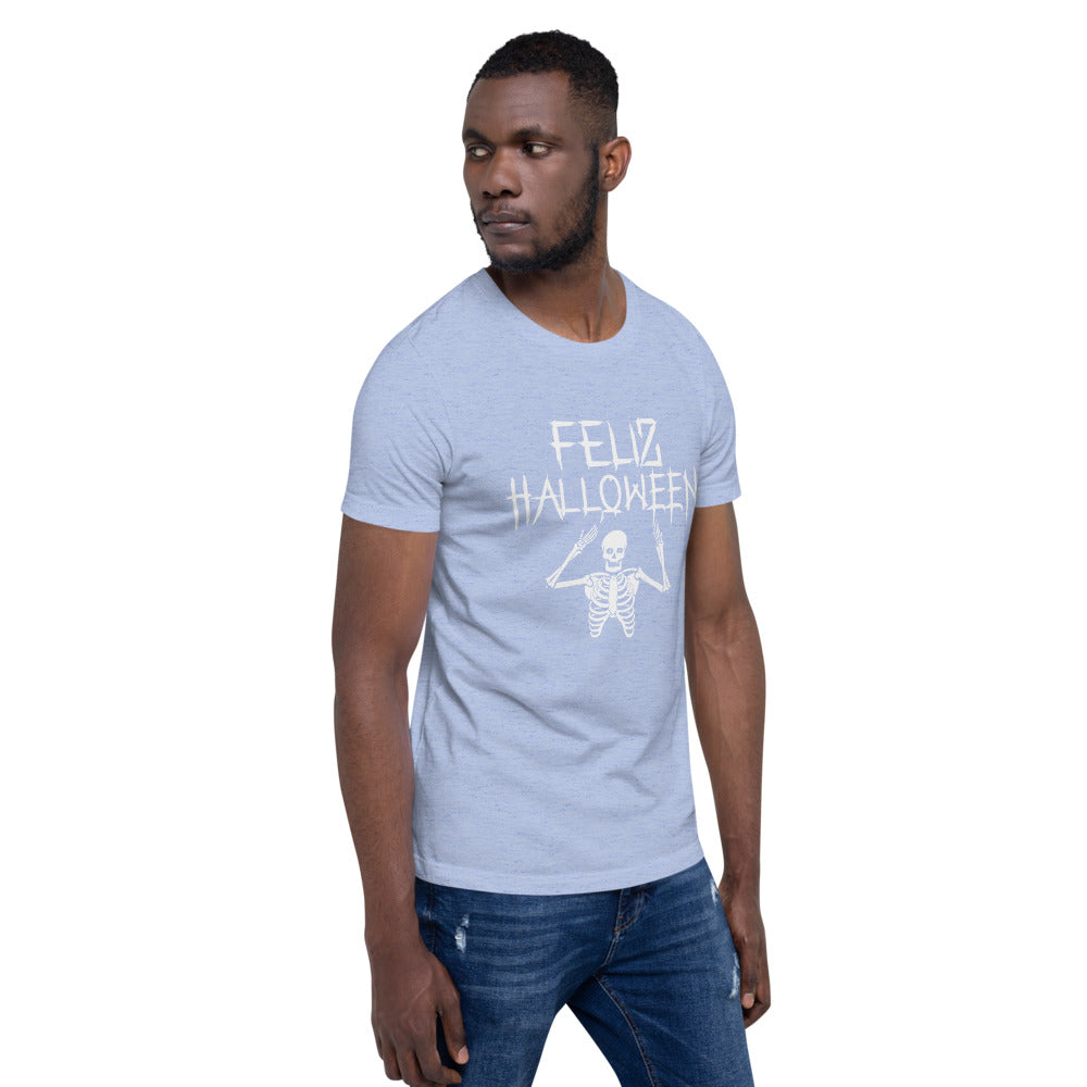 Feliz Halloween Short-Sleeve Unisex T-Shirt