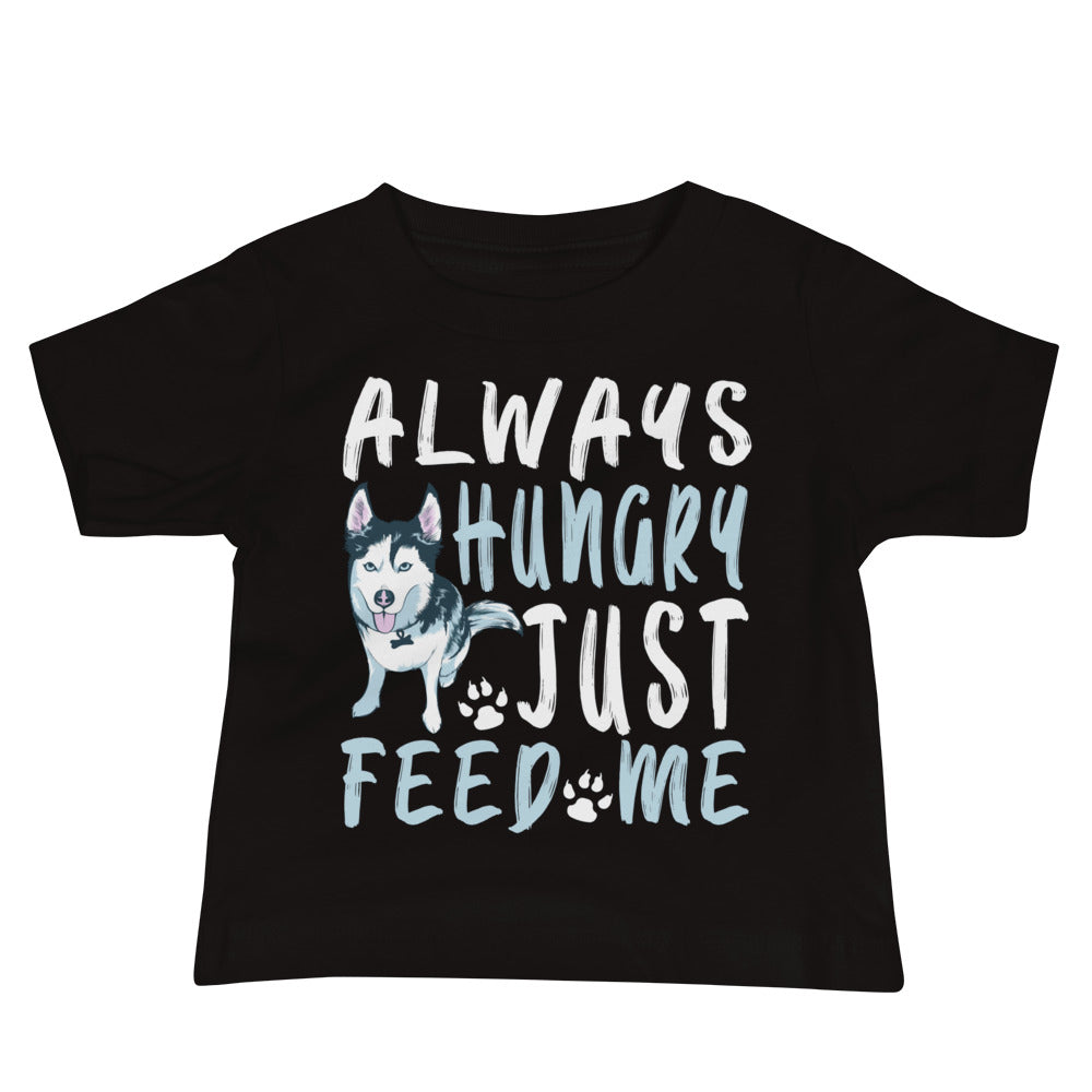 Baby Jersey Short Sleeve Tee- Always Hungry