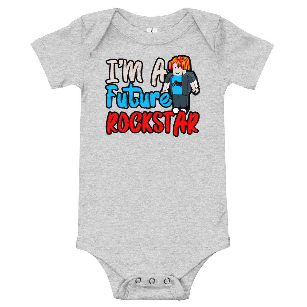 Future Rockstar- Baby T-Shirt