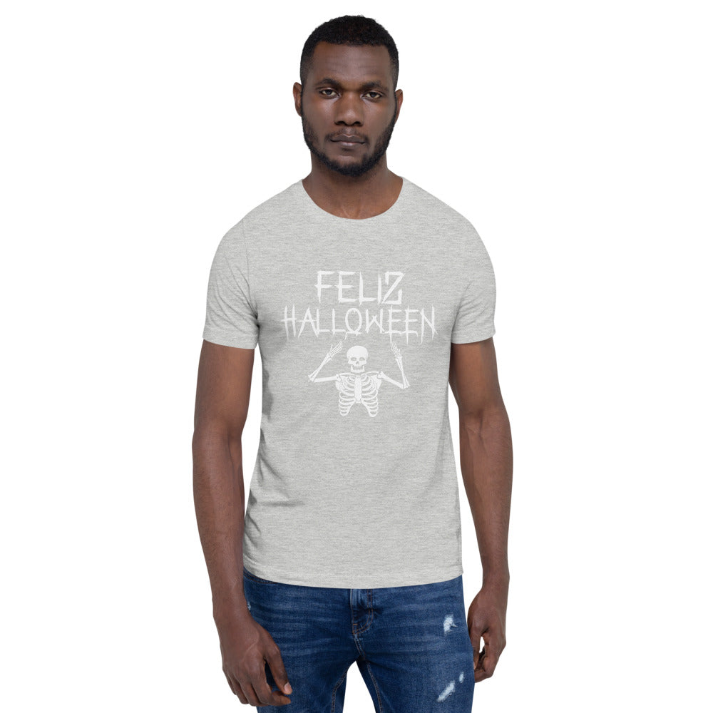 Feliz Halloween Short-Sleeve Unisex T-Shirt