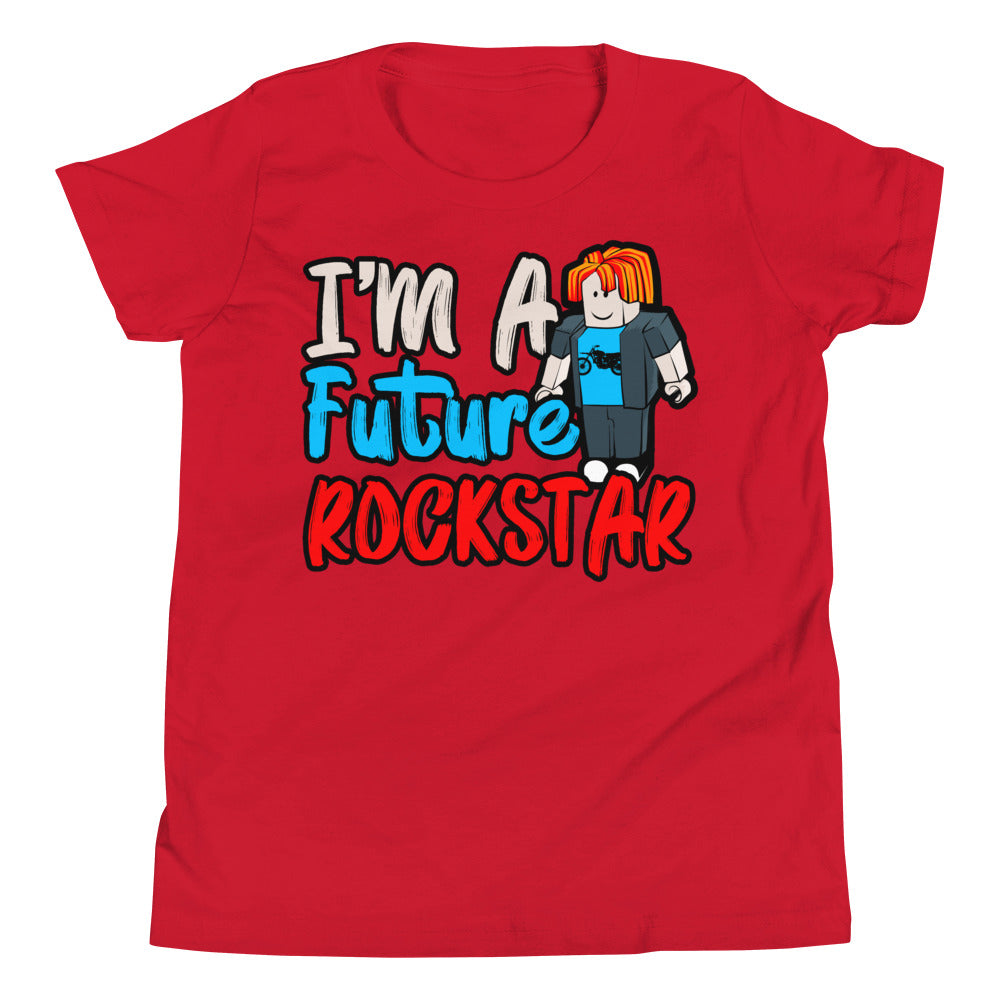 Future Rockstar-Youth Short Sleeve T-Shirt