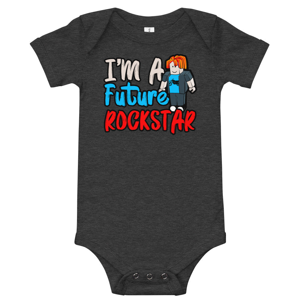 Future Rockstar- Baby T-Shirt
