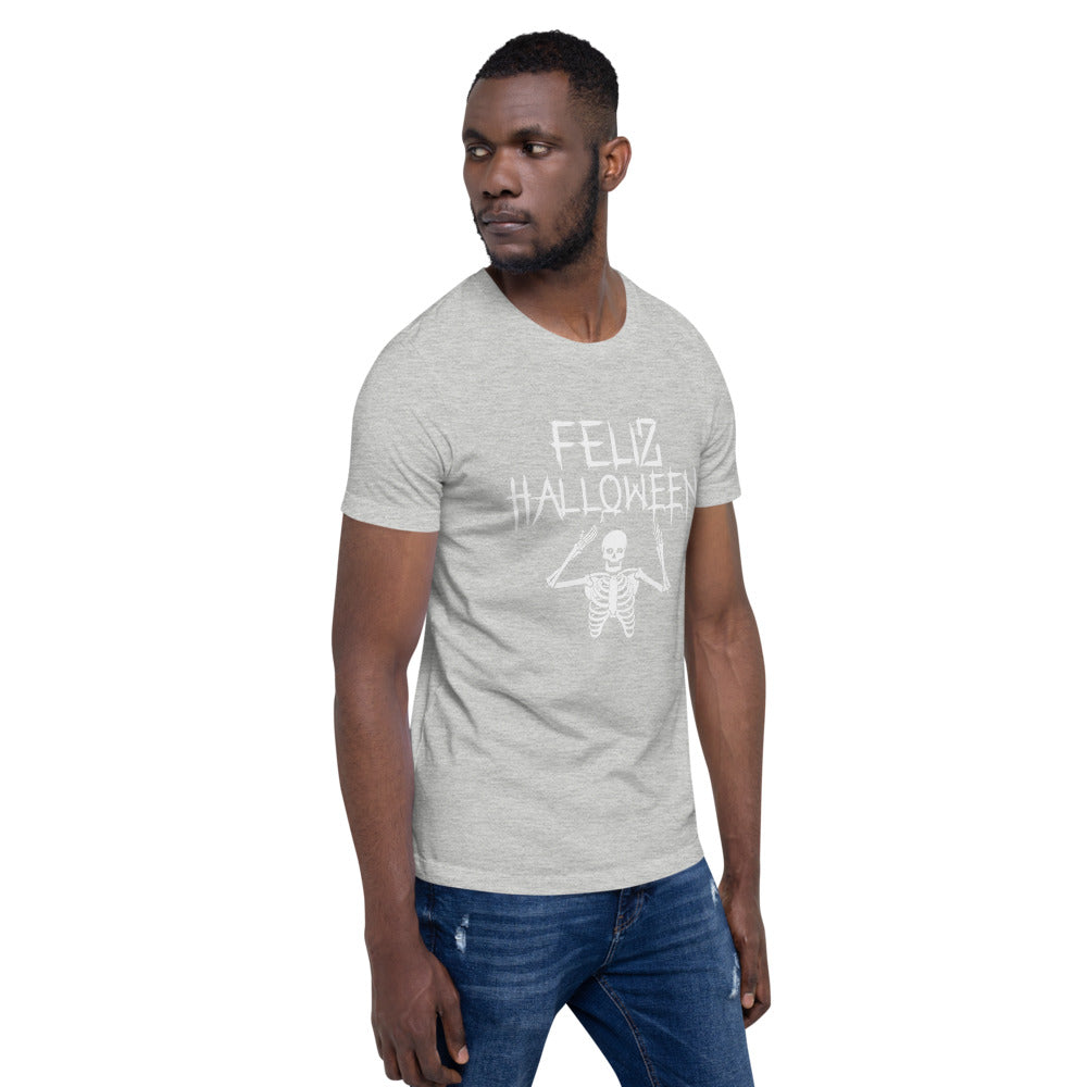 Feliz Halloween Short-Sleeve Unisex T-Shirt