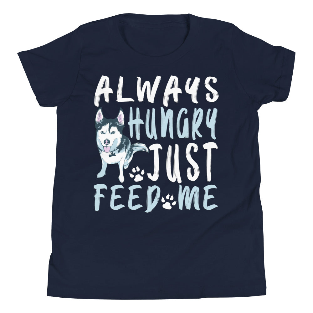 Youth Short Sleeve T-Shirt- Always Hungry
