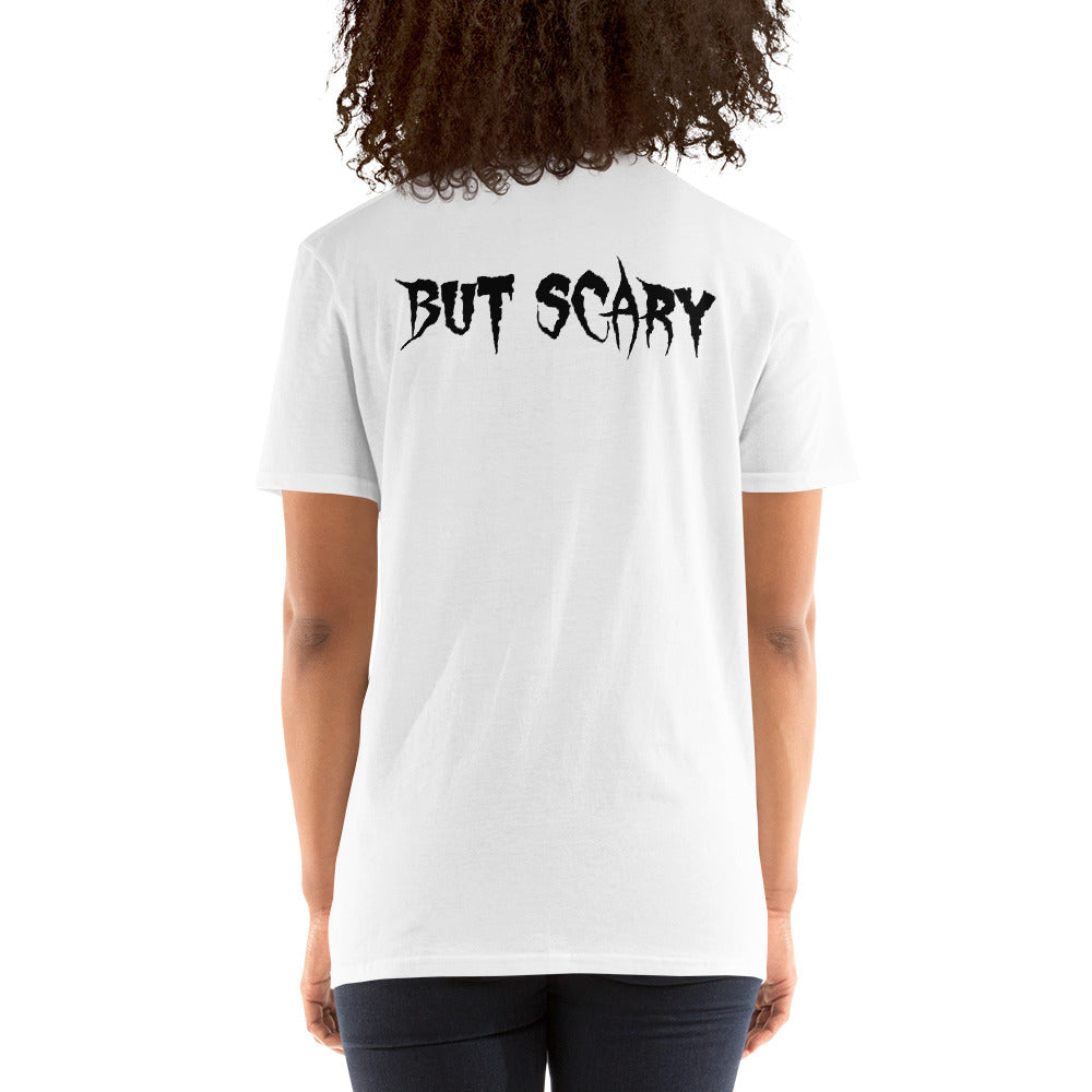 Cute Short Scary Short-Sleeve Unisex T-Shirt