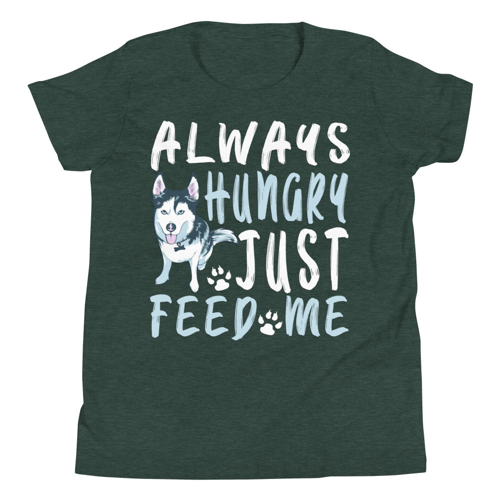 Youth Short Sleeve T-Shirt- Always Hungry