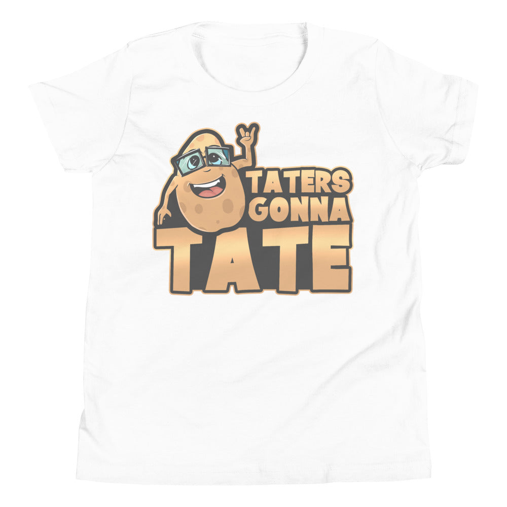 Taters Gonna Tate-Youth Short Sleeve T-Shirt