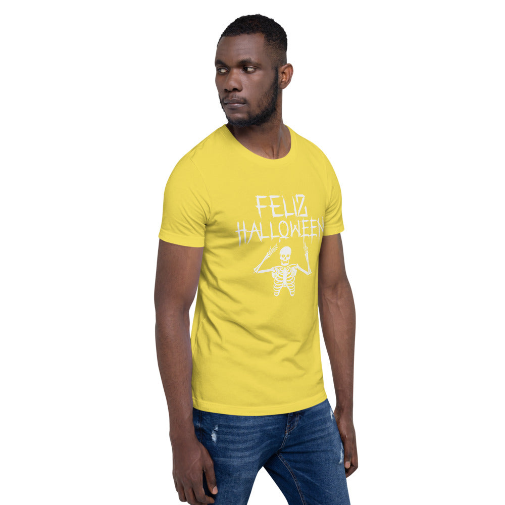 Feliz Halloween Short-Sleeve Unisex T-Shirt