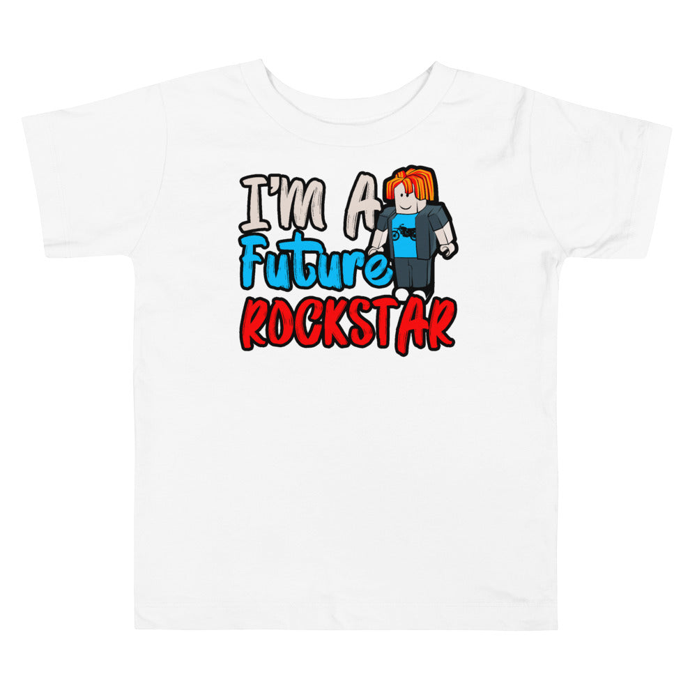 Future Rockstar-Toddler Short Sleeve Tee