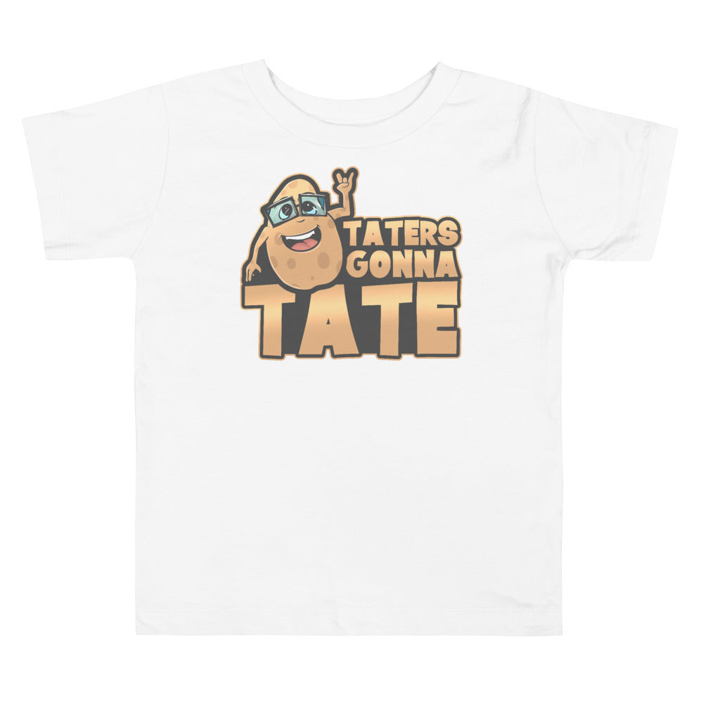 Taters Gonna Tate-Toddler Short Sleeve Tee