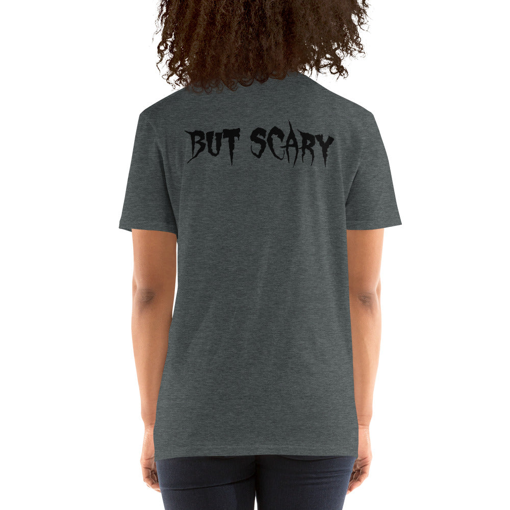 Cute Short Scary Short-Sleeve Unisex T-Shirt