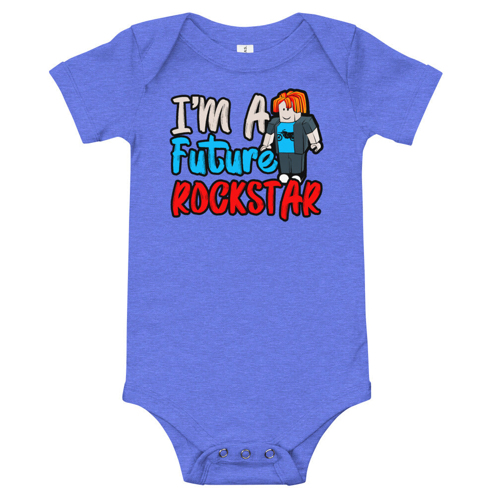 Future Rockstar- Baby T-Shirt