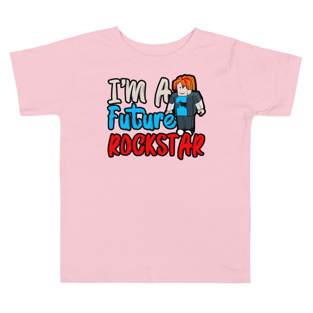 Future Rockstar-Toddler Short Sleeve Tee