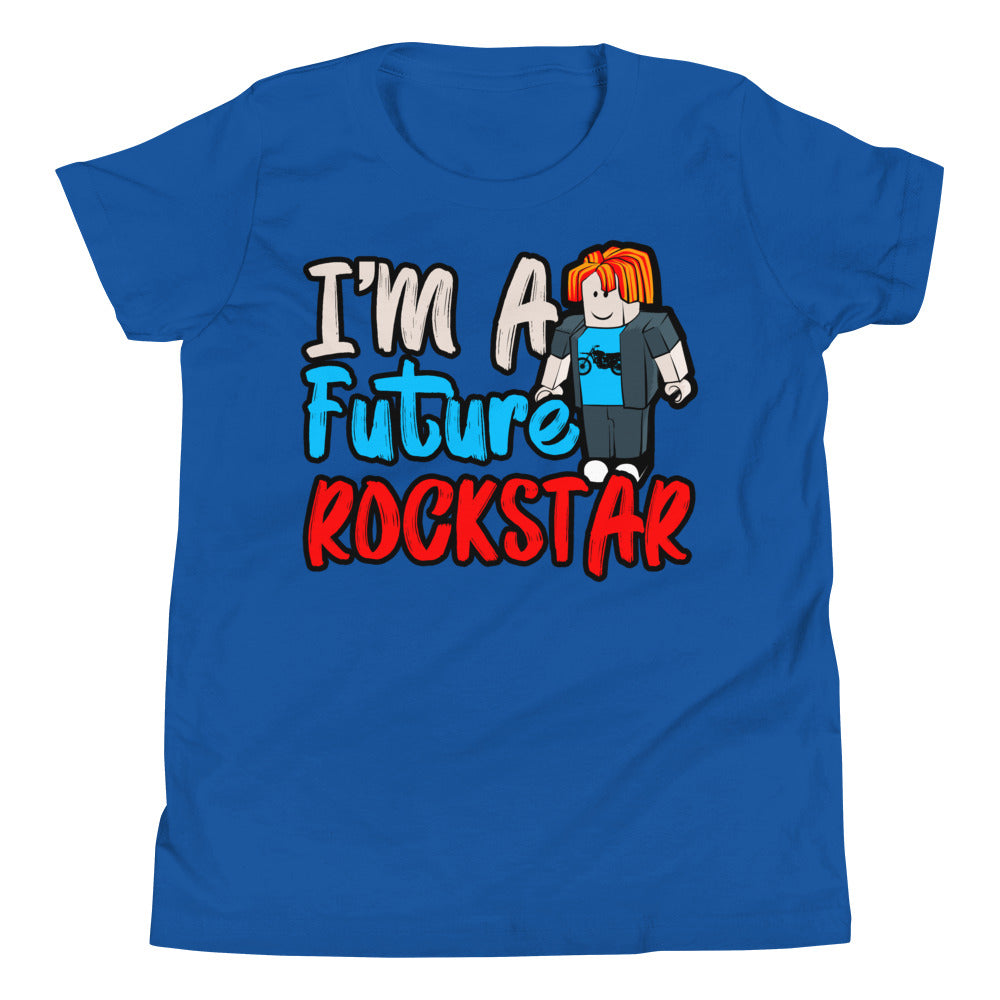 Future Rockstar-Youth Short Sleeve T-Shirt