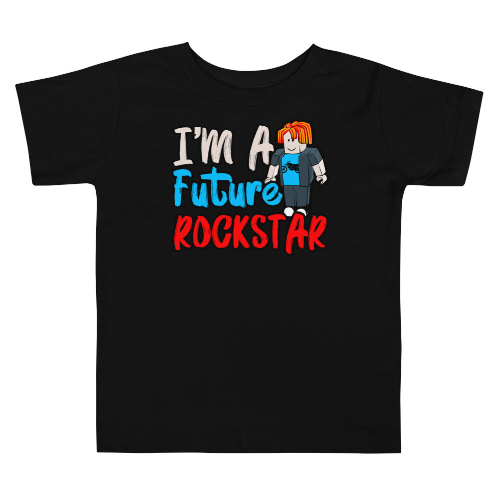 Future Rockstar-Toddler Short Sleeve Tee