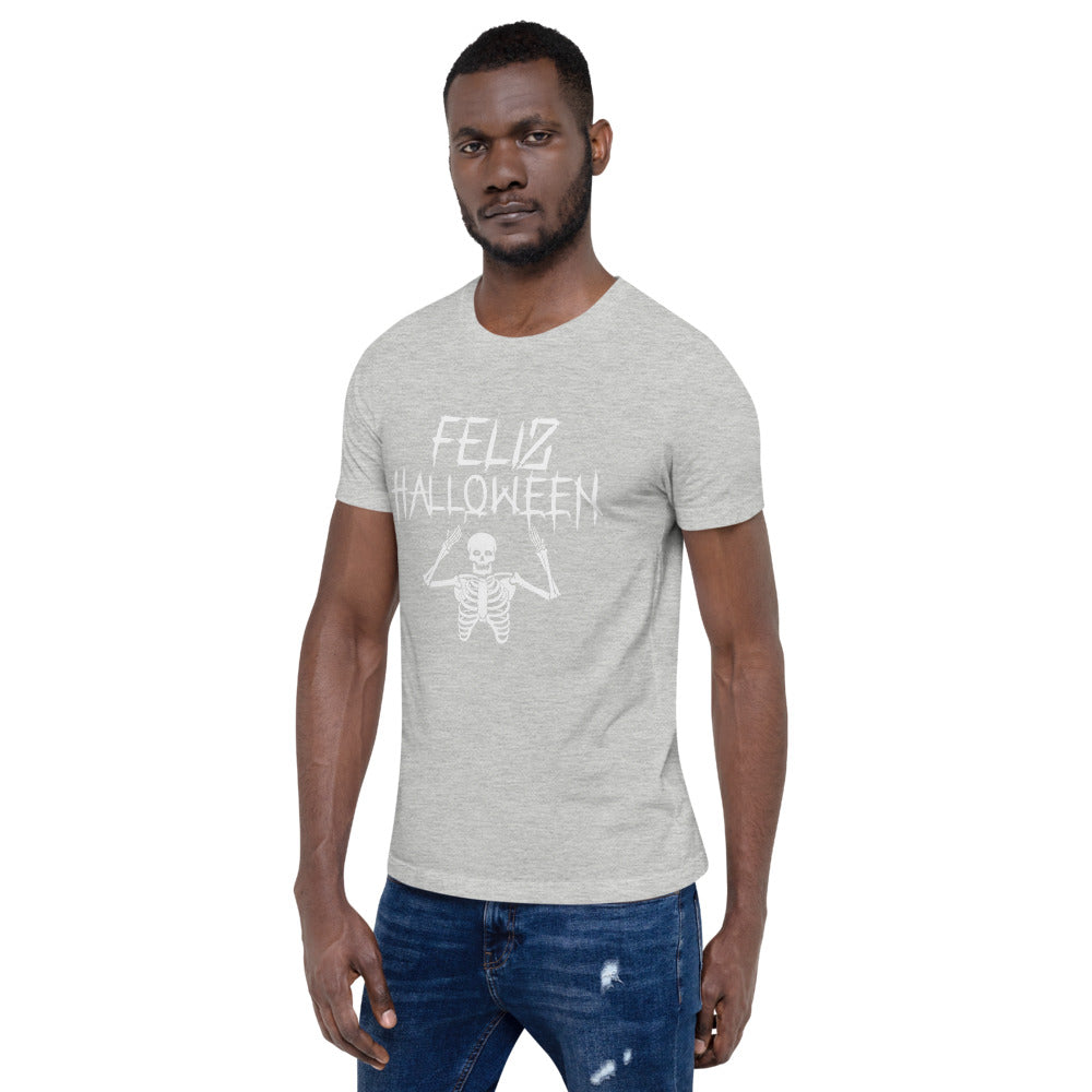 Feliz Halloween Short-Sleeve Unisex T-Shirt