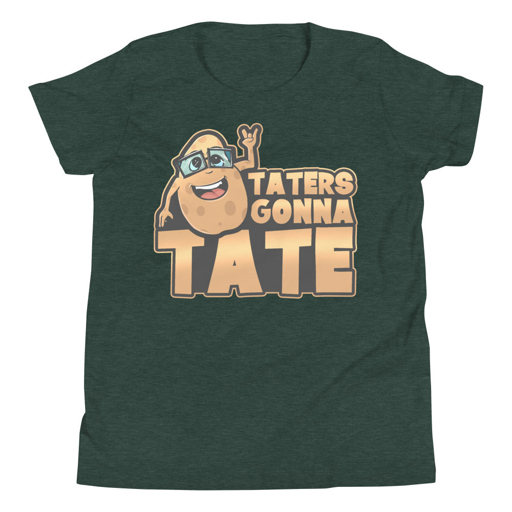 Taters Gonna Tate-Youth Short Sleeve T-Shirt