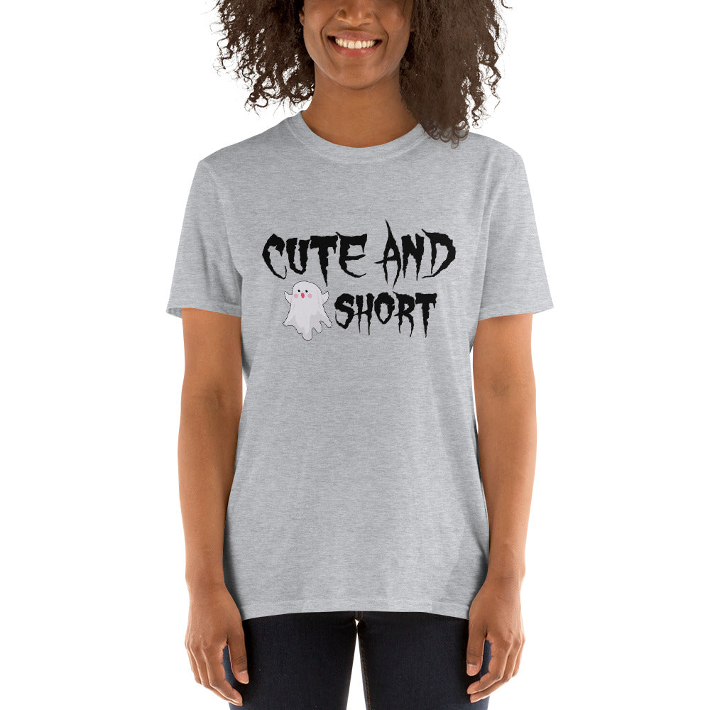 Cute Short Scary Short-Sleeve Unisex T-Shirt