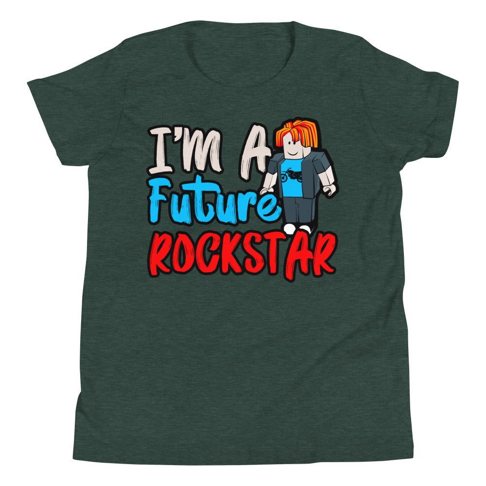 Future Rockstar-Youth Short Sleeve T-Shirt