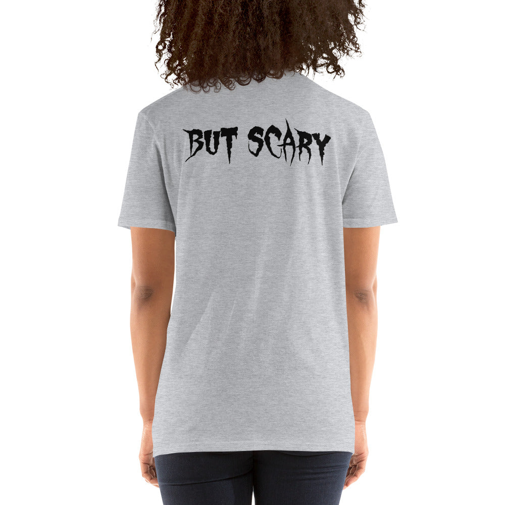 Cute Short Scary Short-Sleeve Unisex T-Shirt